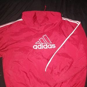 ADDIDAS FULL ZIP HOODIE